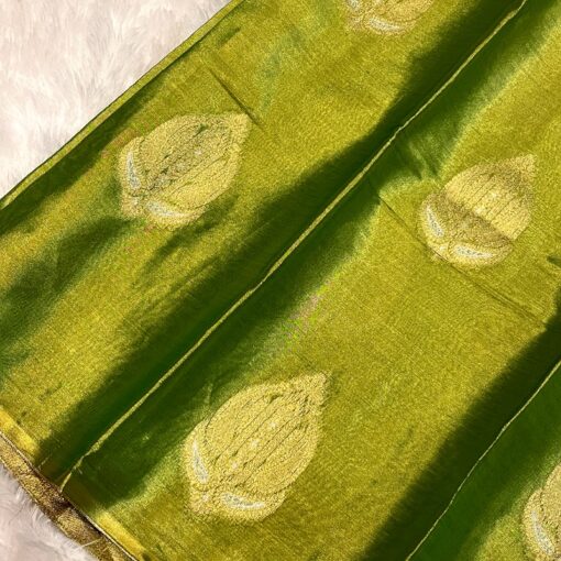 Tarahood Soft And Kanchipuam Silk Saree - Image 3