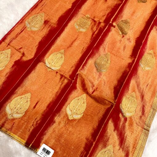 Tarahood Soft And Kanchipuam Silk Saree - Image 8