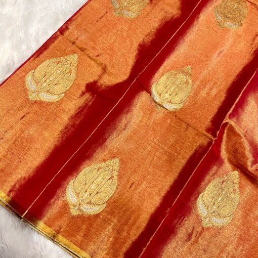 Tarahood Soft And Kanchipuam Silk Saree