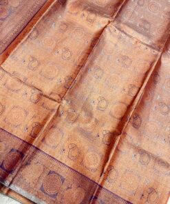 Tarahood Silk Woven Banarasi Saree
