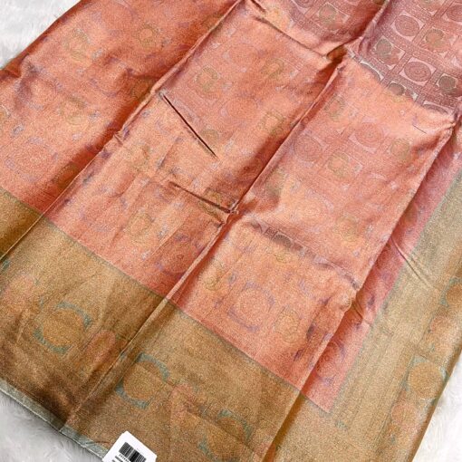 Tarahood Silk Woven Banarasi Saree - Image 8