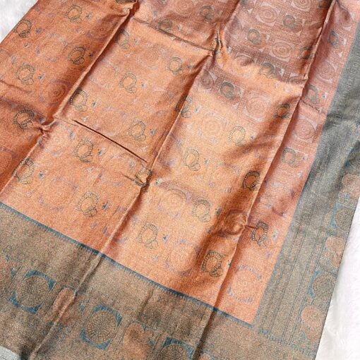 Tarahood Silk Woven Banarasi Saree - Image 14