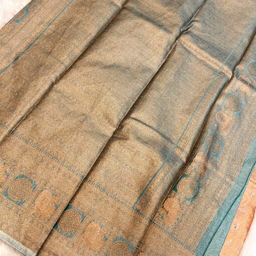 Tarahood Silk Woven Banarasi Saree - Image 16