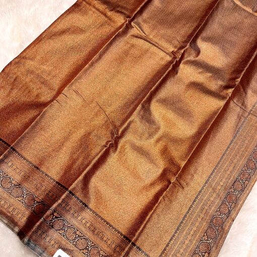 Morpich Kanjivaram Soft Silk Saree With Ossam Quality - Image 11
