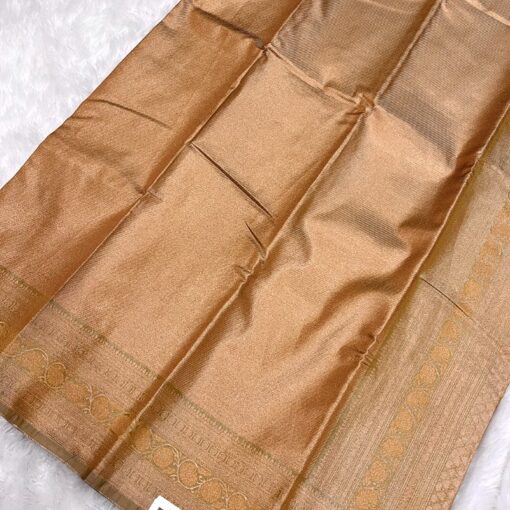 Morpich Kanjivaram Soft Silk Saree With Ossam Quality - Image 15