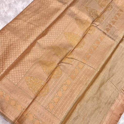 Morpich Kanjivaram Soft Silk Saree With Ossam Quality - Image 16