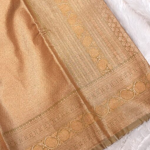 Morpich Kanjivaram Soft Silk Saree With Ossam Quality - Image 14