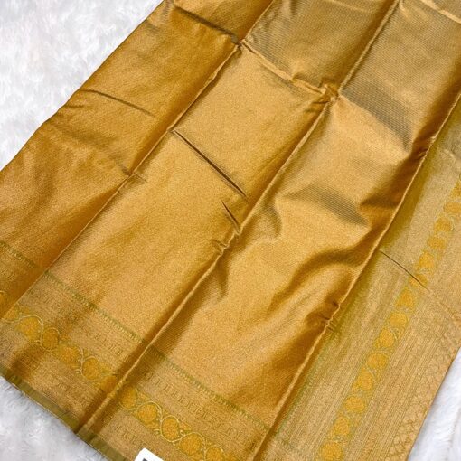 Morpich Kanjivaram Soft Silk Saree With Ossam Quality - Image 18