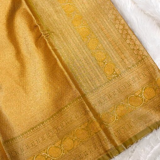 Morpich Kanjivaram Soft Silk Saree With Ossam Quality - Image 17