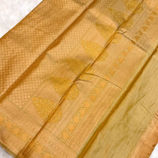 Morpich Kanjivaram Soft Silk Saree With Ossam Quality - Image 19