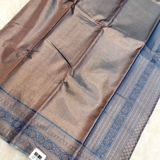 Morpich Kanjivaram Soft Silk Saree With Ossam Quality - Image 21