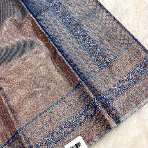 Morpich Kanjivaram Soft Silk Saree With Ossam Quality - Image 20