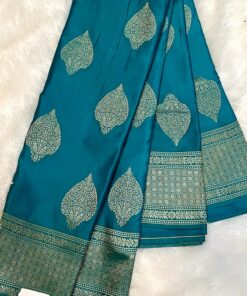 Pure Handloom Banaras Rawmango Silk Saree