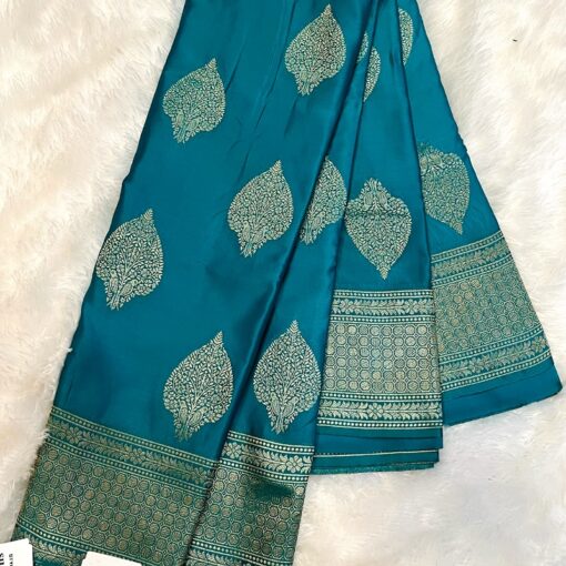 Pure Handloom Banaras Rawmango Silk Saree