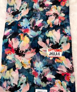 Tarahood Flower Printed Saree Daliy And Occasional wear