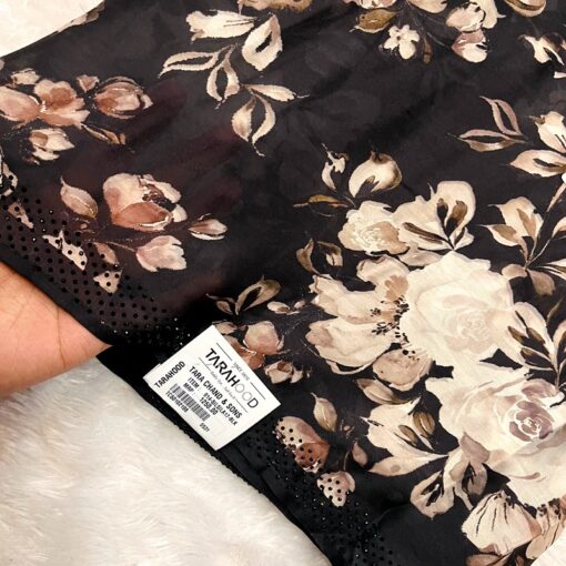 Tarahood Flower Printed Saree Daliy And Occasional wear - Image 5