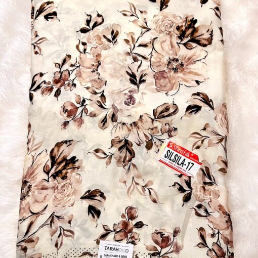 Tarahood Flower Printed Saree Daliy And Occasional wear - Image 4