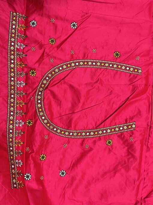 Tarahood Pure Katan Silk Banarasi Patola Saree - Image 17