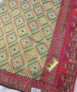 Tarahood Pure Katan Silk Banarasi Patola Saree