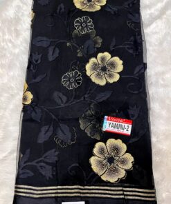 Tarahood Yamini Chiffon Saree Daily and Occasional Wear