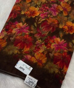 Tarahood Flower Printed Saree Daliy And Occasional wear