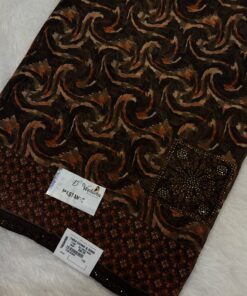Tarahood Basera Chiffon saree Daily and Occasional Wear