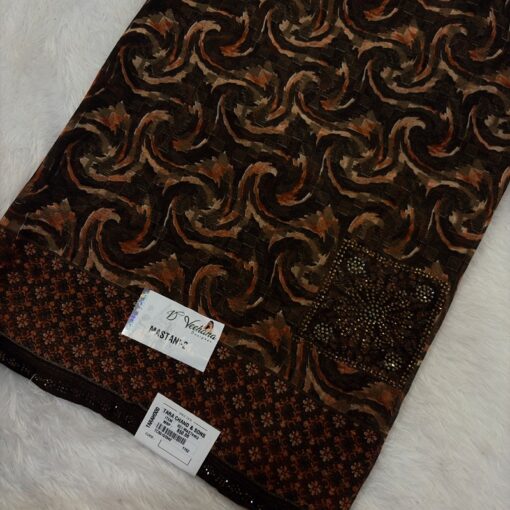 Tarahood Basera Chiffon saree Daily and Occasional Wear