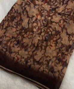 Tarahood Basera Chiffon saree Daily and Occasional Wear