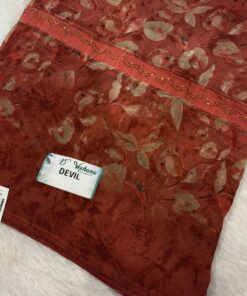Tarahood Basera Chiffon saree Daily and Occasional Wear