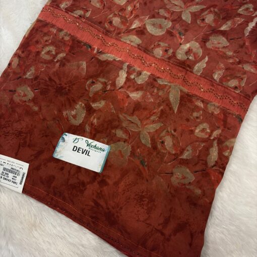 Tarahood Basera Chiffon saree Daily and Occasional Wear