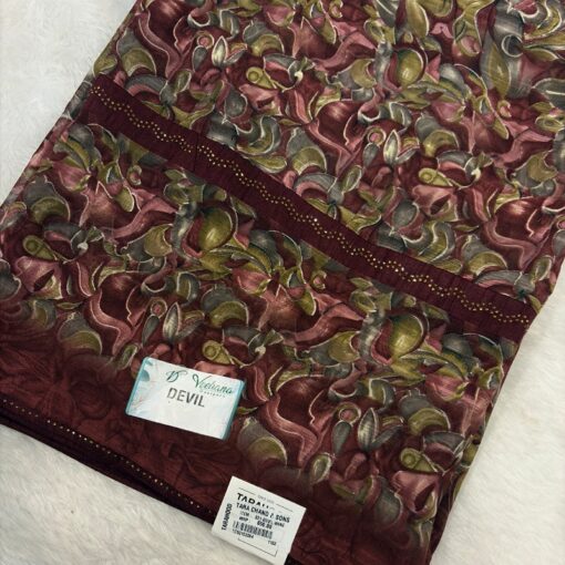 Tarahood Basera Chiffon saree Daily and Occasional Wear - Image 2