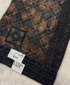 Tarahood Basera Chiffon saree Daily and Occasional Wear