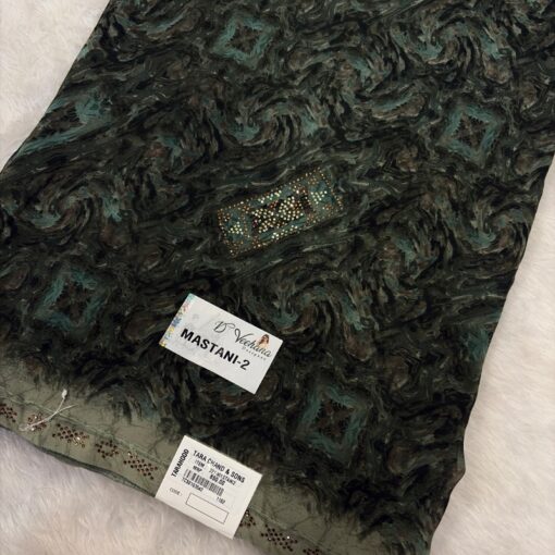 Tarahood Basera Chiffon saree Daily and Occasional Wear