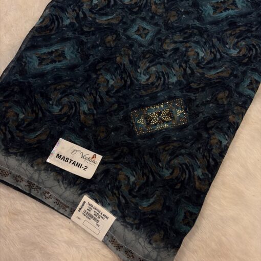 Tarahood Basera Chiffon saree Daily and Occasional Wear - Image 3