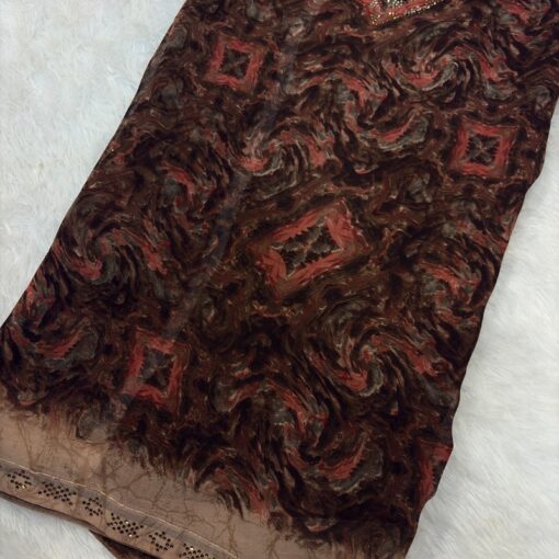 Tarahood Basera Chiffon saree Daily and Occasional Wear - Image 2