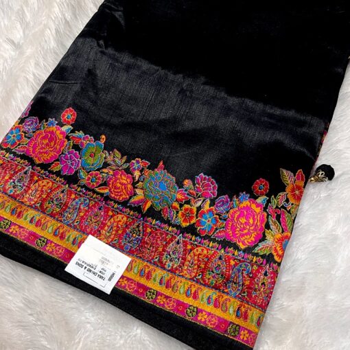 Tarahood Kreshva Padamaja Weaved Royal Silk Saree - Image 15