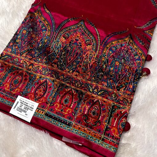 Tarahood Kreshva Rambha Weaved Silk Sarees Collection - Image 4
