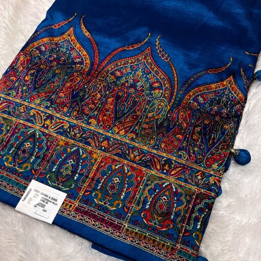 Tarahood Kreshva Rambha Weaved Silk Sarees Collection - Image 15