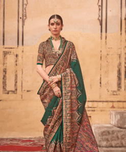 Tarahood Kreshva Sugandha  Printed Silk Sarees Collection