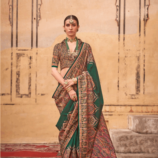 Tarahood Kreshva Rambha Weaved Silk Sarees Collection