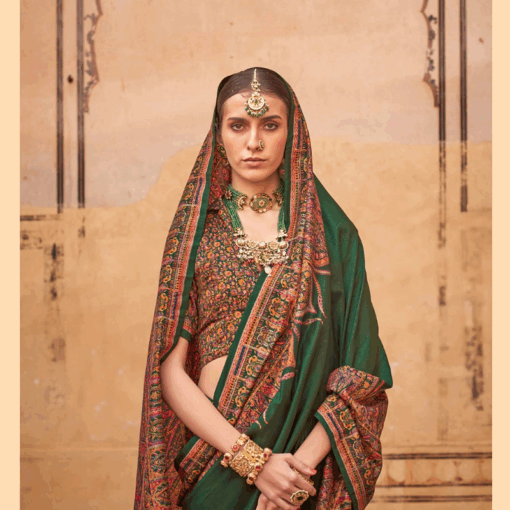 Tarahood Kreshva Rambha Weaved Silk Sarees Collection - Image 23
