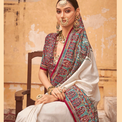 Tarahood Kreshva Rambha Weaved Silk Sarees Collection - Image 20