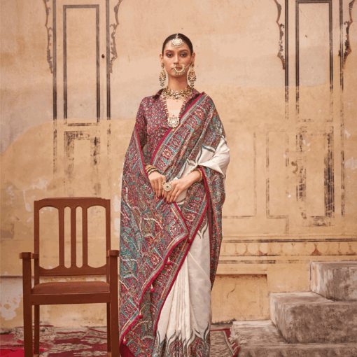 Tarahood Kreshva Rambha Weaved Silk Sarees Collection - Image 19