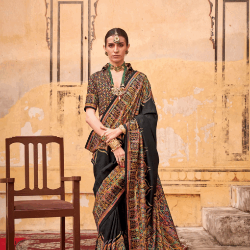 Tarahood Kreshva Rambha Weaved Silk Sarees Collection - Image 17