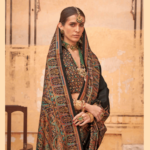 Tarahood Kreshva Rambha Weaved Silk Sarees Collection - Image 16