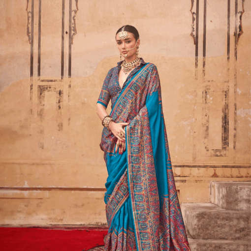 Tarahood Kreshva Rambha Weaved Silk Sarees Collection - Image 14