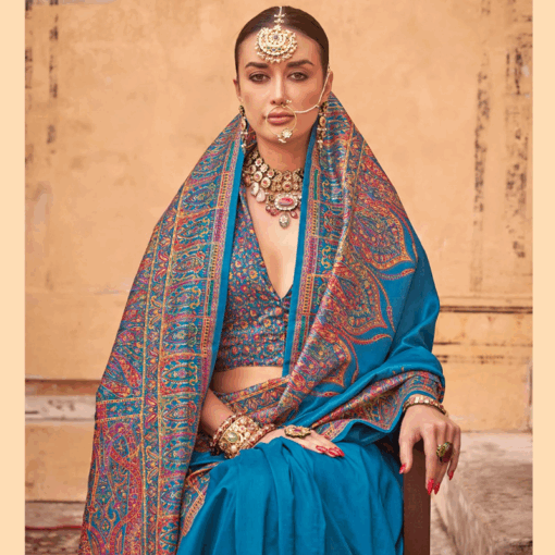 Tarahood Kreshva Rambha Weaved Silk Sarees Collection - Image 13