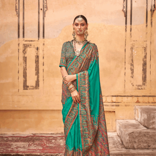 Tarahood Kreshva Rambha Weaved Silk Sarees Collection - Image 11