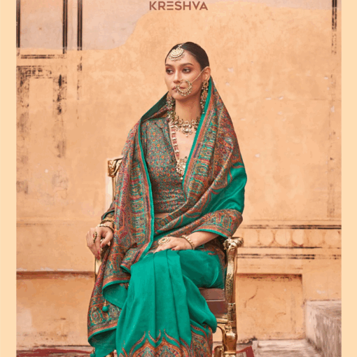 Tarahood Kreshva Rambha Weaved Silk Sarees Collection - Image 10
