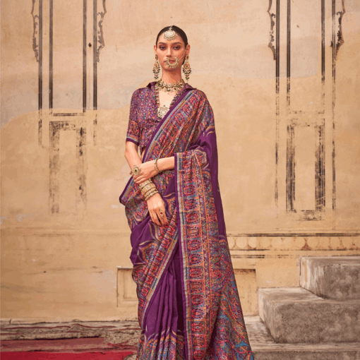 Tarahood Kreshva Rambha Weaved Silk Sarees Collection - Image 5